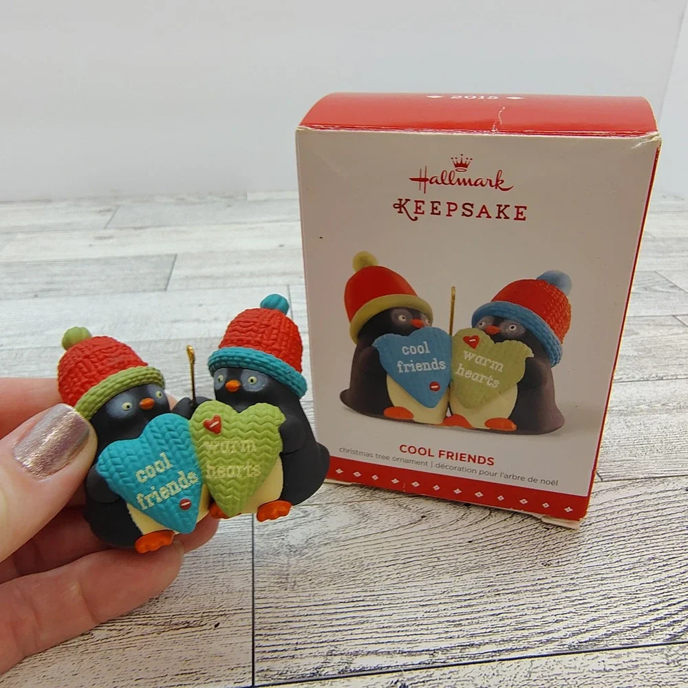 Hallmark penguins cool